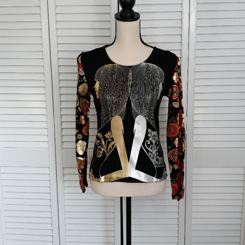 NWT Custo Barcelona Top size 3 Medium